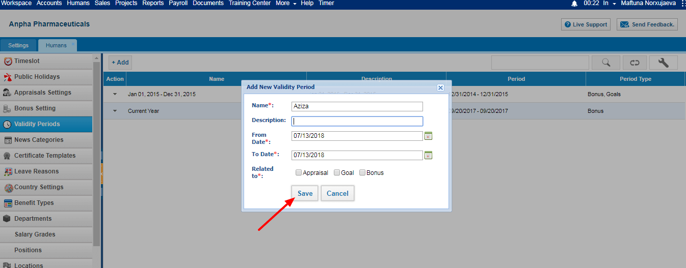 Validity Periods | kpi.com